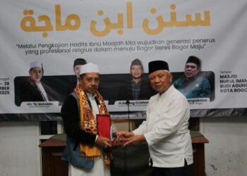 LDII Kota Bogor Gelar Pengajian Sunan Ibnu Majah Jilid II, Dihadiri Ketua MUI Kota Bogor