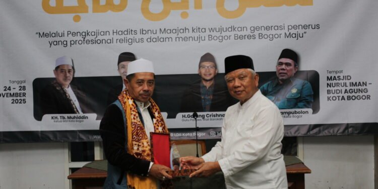 LDII Kota Bogor Gelar Pengajian Sunan Ibnu Majah Jilid II, Dihadiri Ketua MUI Kota Bogor