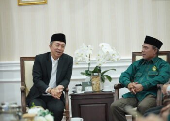 LDII Bersama Wali Kota Bogor Bahas Pembangunan Karakter dan Ketahanan Pangan