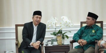 LDII Bersama Wali Kota Bogor Bahas Pembangunan Karakter dan Ketahanan Pangan