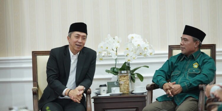 LDII Bersama Wali Kota Bogor Bahas Pembangunan Karakter dan Ketahanan Pangan