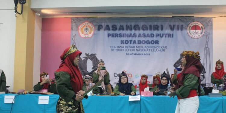 Pasanggiri VII PERSINAS ASAD Putri Kota Bogor: Wujud Program Kerja 2025 dalam Pelestarian Budaya dan Pembinaan Karakter