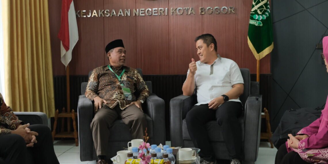 Audiensi dengan Kejaksaan Negeri, LDII Kota Bogor Tegaskan Komitmen Edukasi Hukum