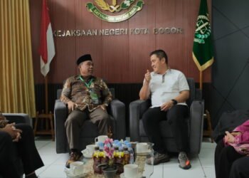Audiensi dengan Kejaksaan Negeri, LDII Kota Bogor Tegaskan Komitmen Edukasi Hukum