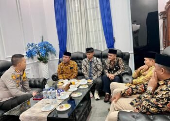 DPD LDII Kota Bogor Lakukan Audiensi dengan Kapolres, Siap Tingkatkan Kerja Sama