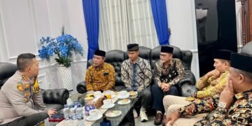 DPD LDII Kota Bogor Lakukan Audiensi dengan Kapolres, Siap Tingkatkan Kerja Sama