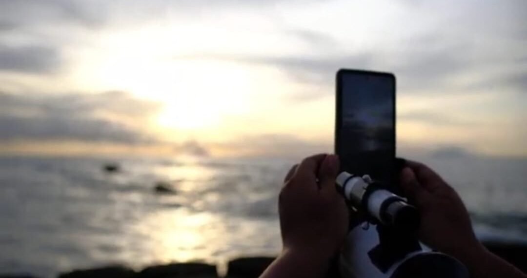 Cuaca Berawan, Rukyat Hilal DPD LDII Kota Bogor di Anyer Nihil