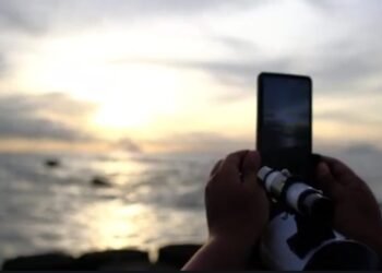 Cuaca Berawan, Rukyat Hilal DPD LDII Kota Bogor di Anyer Nihil