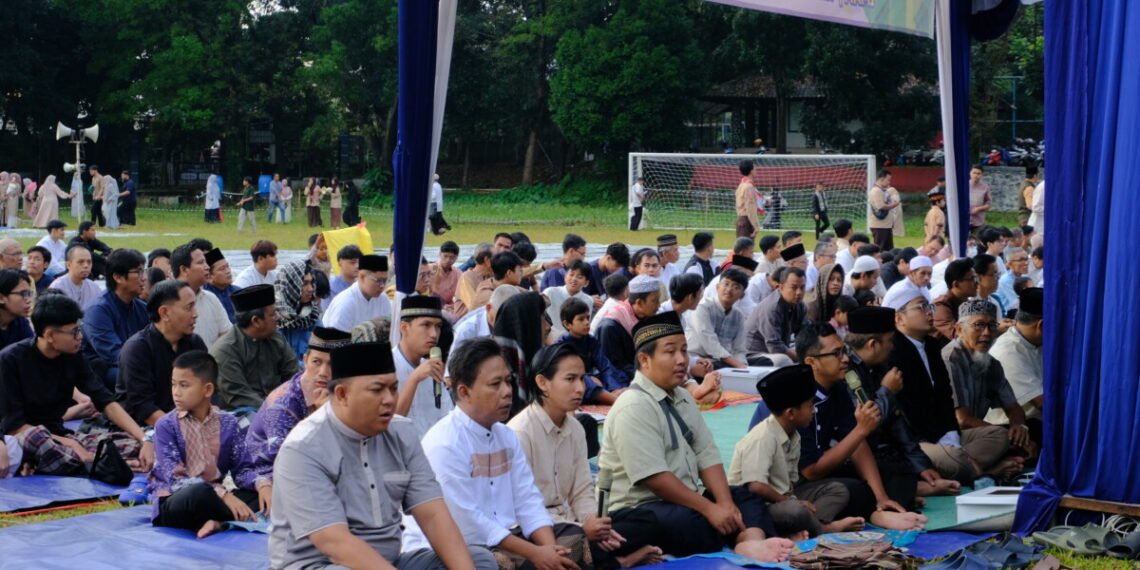 LDII Kota Bogor Gelar Salat Idul Fitri 1447 H di GOR Pajajaran, Ribuan Jemaah Hadir