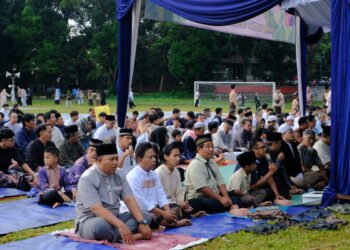 LDII Kota Bogor Gelar Salat Idul Fitri 1447 H di GOR Pajajaran, Ribuan Jemaah Hadir