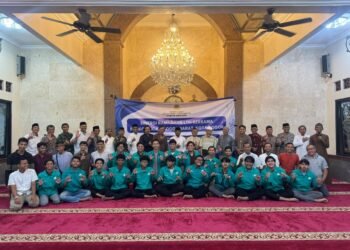 LDII Bogor Barat Gelar Tarawih Bersama Forkopimcam di Masjid Baitul Lului