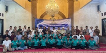 LDII Bogor Barat Gelar Tarawih Bersama Forkopimcam di Masjid Baitul Lului