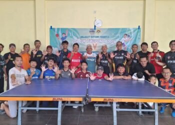 LDII Kota Bogor, Gelar LDII Cup Pingpong Bogor 2026, Diikuti Puluhan Peserta