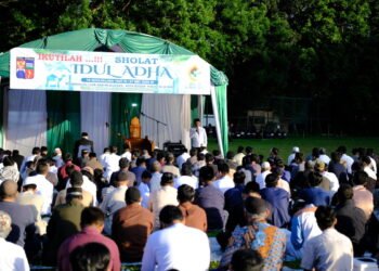 LDII Kota Bogor Gelar Salat Idul Adha Bersama, Tekankan Nilai Keikhlasan dan Persaudaraan