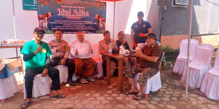 PAC LDII Kedung Waringin Gelar Penyembelihan 10 Ekor Sapi, Sinergi Ulama-Umara-Warga Sukseskan Agenda Kurban