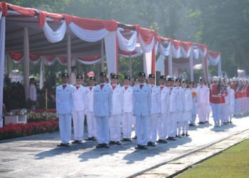 LDII Kota Bogor Tegaskan Komitmen Kebangsaan dalam Upacara HUT ke-81 RI