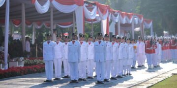 LDII Kota Bogor Tegaskan Komitmen Kebangsaan dalam Upacara HUT ke-81 RI