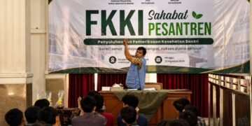 FKKI dan DPD LDII Kota Bogor Jadi Sahabat Pesantren Melalui Penyuluhan dan Pemeriksaan Kesehatan Santri
