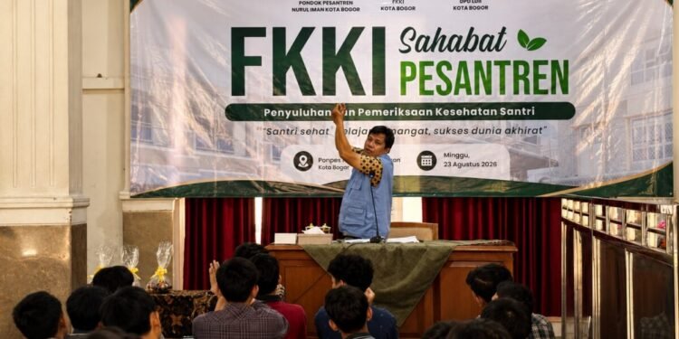 FKKI dan DPD LDII Kota Bogor Jadi Sahabat Pesantren Melalui Penyuluhan dan Pemeriksaan Kesehatan Santri