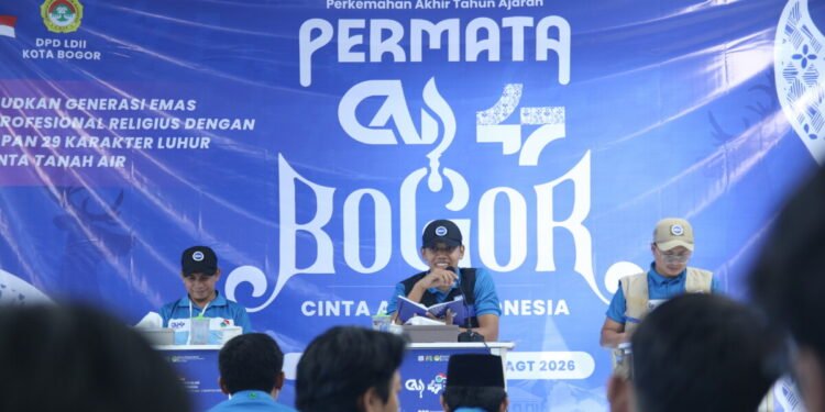 LDII Kota Bogor Gelar Camping CAI Permata 2026, Fokus Cetak Generasi Berkarakter