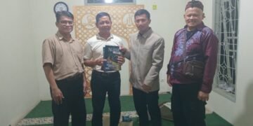 Memperkuat Sinergi, PAC LDII Cikaret Bersilaturahim dengan Ketua LPM